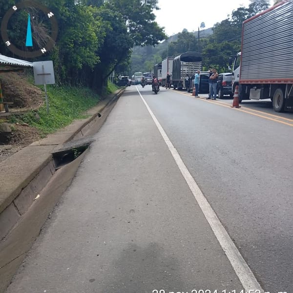 Popayán en jaque: los bloqueos que asfixian a una ciudad de puertas abiertas