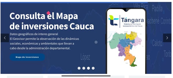 Tángara: Innovación y liderazgo conjunto en la modernización del Cauca