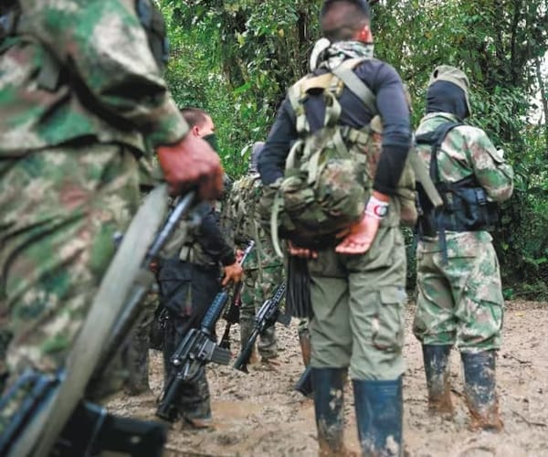 Más de quince niños reclutados por las disidencias de las Farc en El Plateado, Argelia