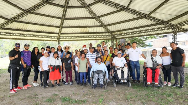 Personas con discapacidad de Popayán disfrutaron jornada recreativa