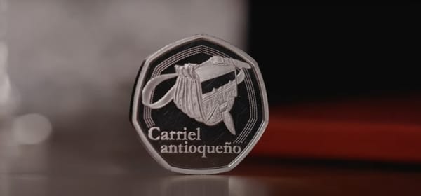 Conozca la moneda de 20 mil pesos en honor al Guarniel - Carriel Antioqueño