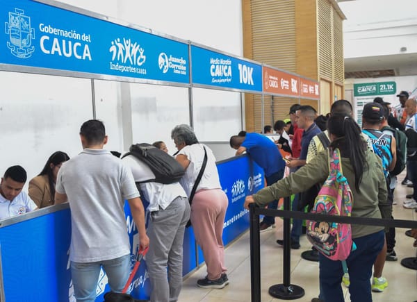 La Expo de la Media Maratón del Cauca impulsa el comercio local y promueve el turismo de paz