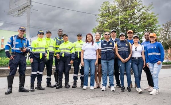 Popayán conmemoró el día mundial en Memoria de las Víctimas de Siniestros Viales