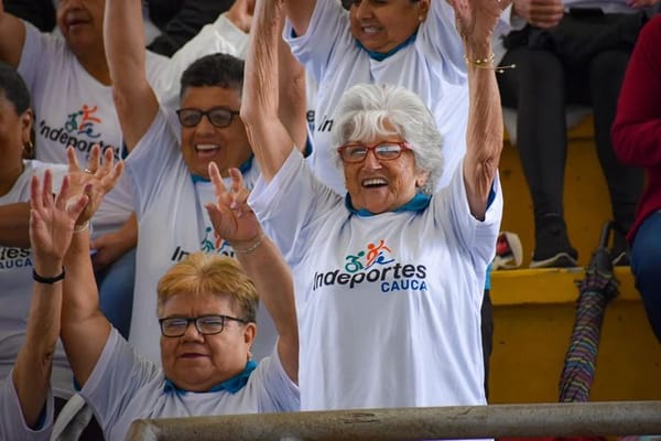 Encuentro Departamental de Adulto Mayor: un espacio de creatividad, cultura y legado