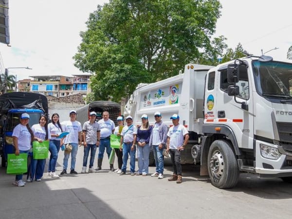 "Reciclatón por el Cauca" llegó al municipio de Florencia