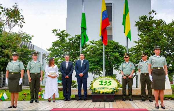 En la capital caucana se conmemoraron los 133 años de la Policía Nacional