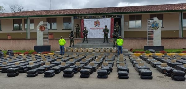 Golpe contundente: siete toneladas de marihuana fueron incautadas en el Cauca