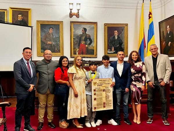 Niño deportista de BMX recibe reconocimiento por parte de la administración municipal