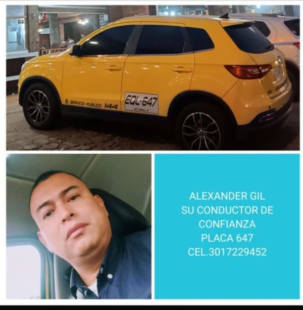 Asesinan un taxista de Cali en Guachené, Cauca