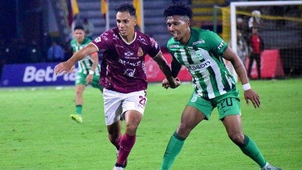 'Pijaos y verdolagas' disputan los primeros 90 minutos de la gran final de la Liga de fútbol colombiana