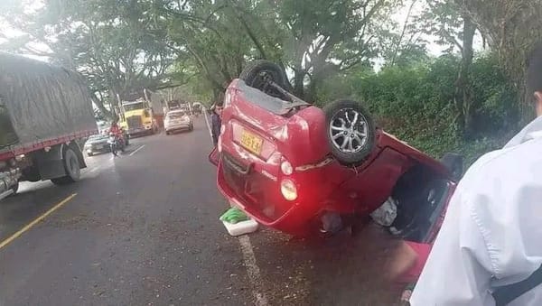 Dos personas perdieron la vida tras chocar contra un árbol