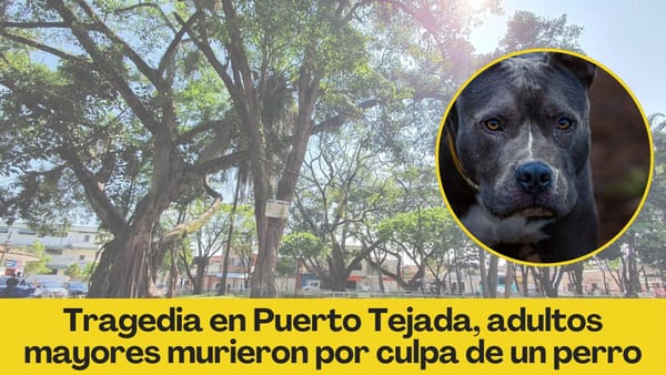 Tragedia en Puerto Tejada, adultos mayores murieron por culpa de un perro