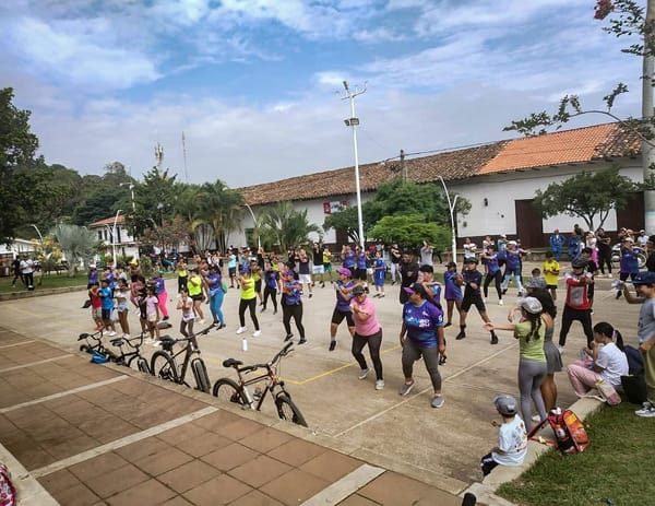 Caloto vivió jornada deportiva y recreativa