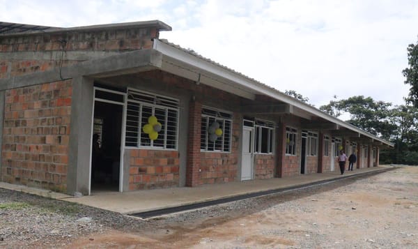 En El Tambo se construye nueva sede educativa en beneficio de la niñez