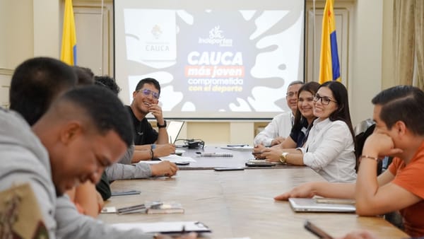 Gobernación del Cauca avanza en espacios de diálogo con la juventud del departamento