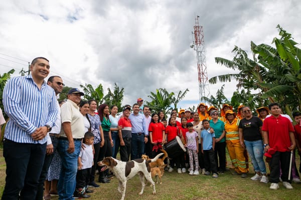 Habitantes de  La Rejoya, zona rural de Popayán, mejoran su conectividad