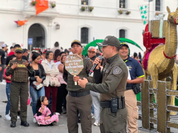 Popayán: el uso de la pólvora no es un juego