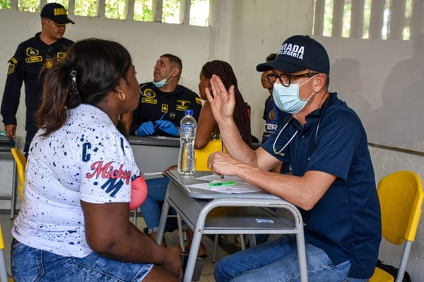 Jornada de apoyo al desarrollo benefició a cerca de mil personas