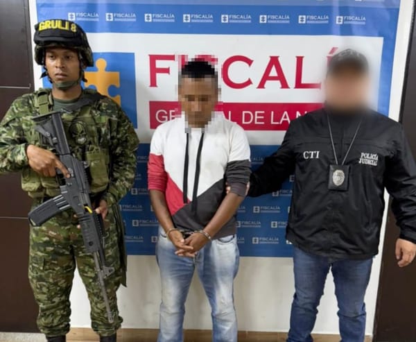 En la cárcel terminó responsable de intento de secuestro de un soldado en El Patía, Cauca