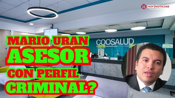 Fiscalía abrió indagación contra Mario Urán, exasesor de la EPS Coosalud