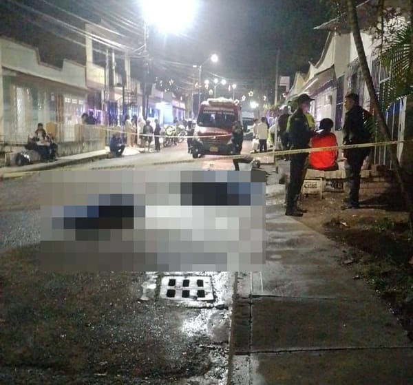 Asesinan  a una pareja en el barrio Yambitará de Popayán