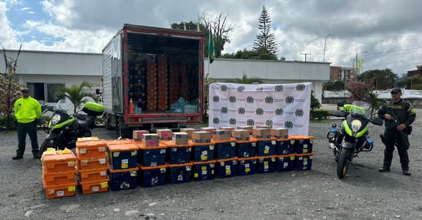 Recuperan medicamentos de alto costo tras ser hurtados en la vía Panamericana