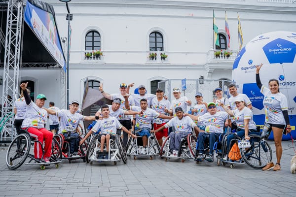 Una carrera por la inclusión social y los hábitos saludables