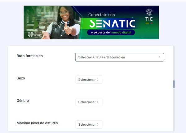 ¡Forma parte de la transformación digital con Senatec!