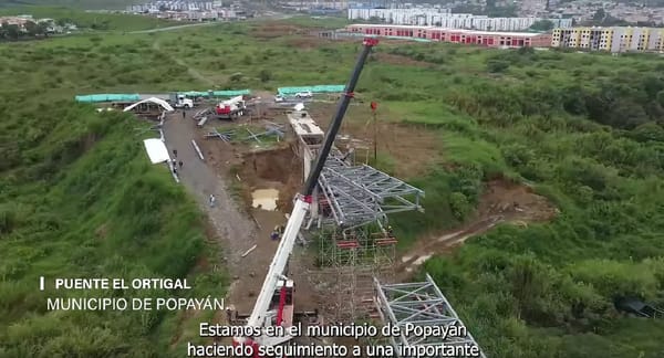 El Ortigal estrenará puente peatonal