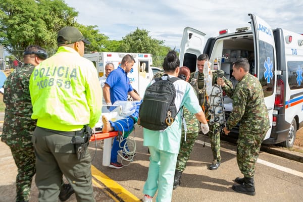 Intensos combates en varios puntos de la zona limítrofe de los departamentos de Cauca y Huila