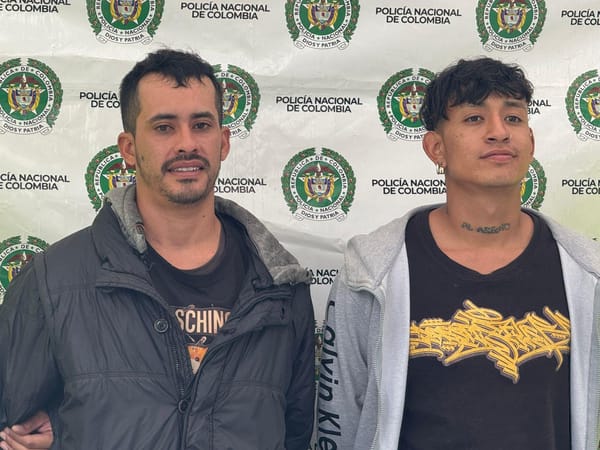 Cayó alias “Anthony” y “Montalvo”, presuntos integrantes del GAOr del frente Carlos Patiño