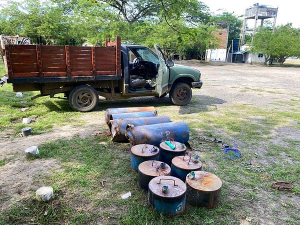 Camioneta con explosivos encontrada en El Patía, muestra de la intensa guerra entre el Ejército y las disidencias de las Farc