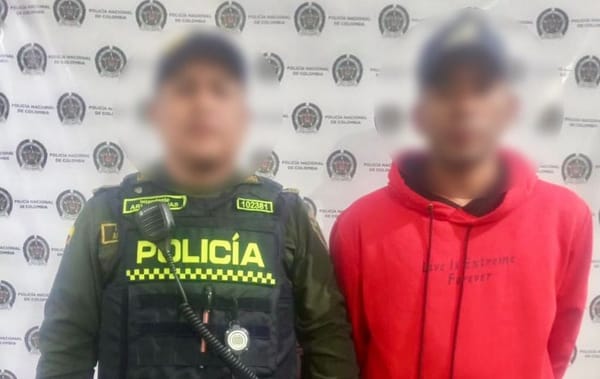 Operativo en Popayán culmina con la captura de un hombre por el delito de desplazamiento forzado