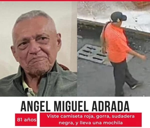 Sin rastro de Ángel Miguel Adrada: lleva seis días desaparecido