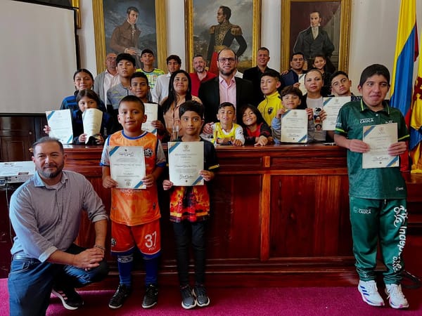 Alcaldía de Popayán exalta labor de deportistas de la ciudad