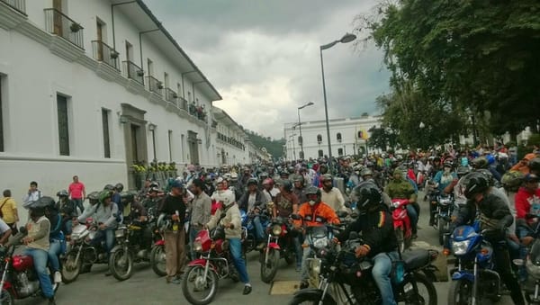 Mototaxistas se movilizarán en Popayán: piden que los dejen trabajar en el centro