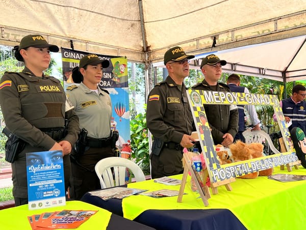 Estas son las acciones operativas de la Policía para brindar seguridad durante la Navidad en Popayán y el Cauca