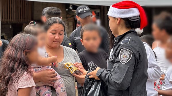 Este fue el balance de los operativos policiales en Popayán durante las celebraciones por la llegada de la Navidad