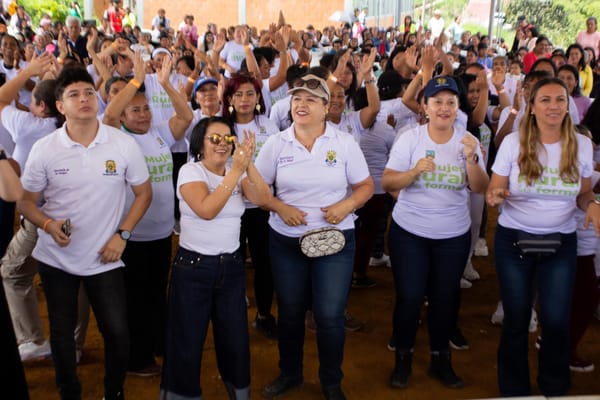 Gran encuentro de Mujeres Rurales en Cajete resalta su papel en el desarrollo de Popayán