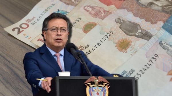 Más del 9% subirá el salario mínimo para 2025, así lo anunció el Presidente Gustavo Petro