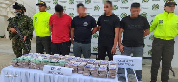 Incautan millonaria suma de dinero en zona rural de Suárez, Cauca