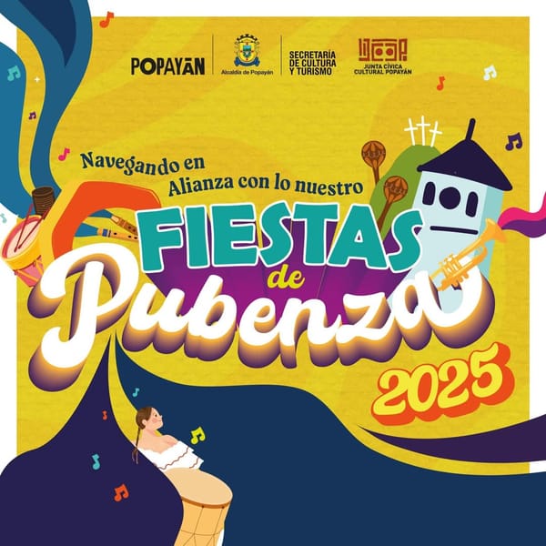 Cronograma oficial de las Fiestas de Pubenza 2025