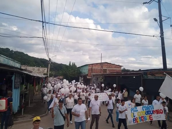 Campesinos exigieron el fin de la guerra entre los elenos y las disidencias de las Farc