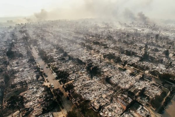 Los Ángeles: cinco muertos y miles de viviendas destruidas en los incendios