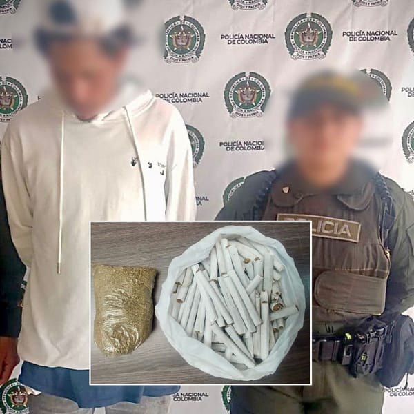 Ciudadano extranjero fue capturado por tráfico de estupefacientes en Popayán