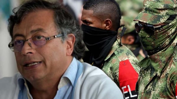 Petro ordena suspender diálogos con el ELN por situación en el Catatumbo