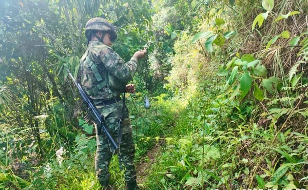 Ejército despejó área para construcción de acueducto en el Cañón del Micay