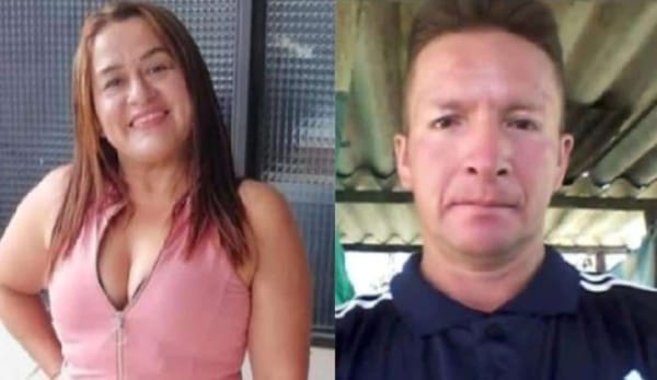 Bella Sánchez y Clinton López víctimas de la guerra en Argelia, Cauca