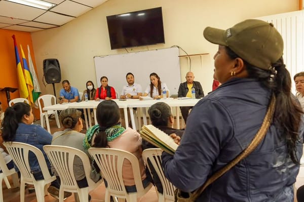 El Gabinete Municipal se reunió con las comunidades rurales del nororiente de Popayán