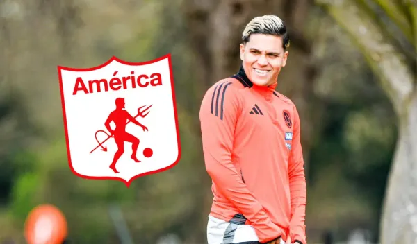 Juan Fernando Quintero ya habla como un jugador del América de Cali